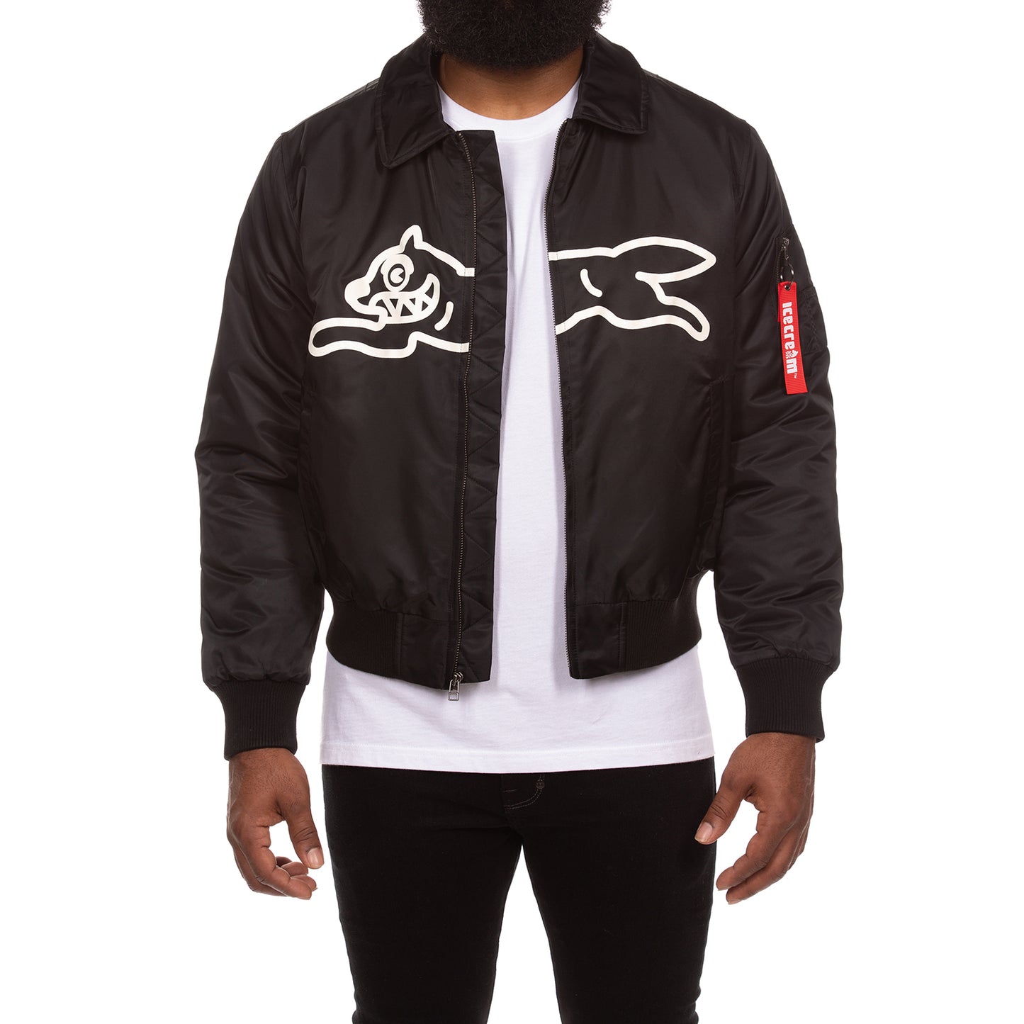 Icecream BBCIcecream Flight Jacket