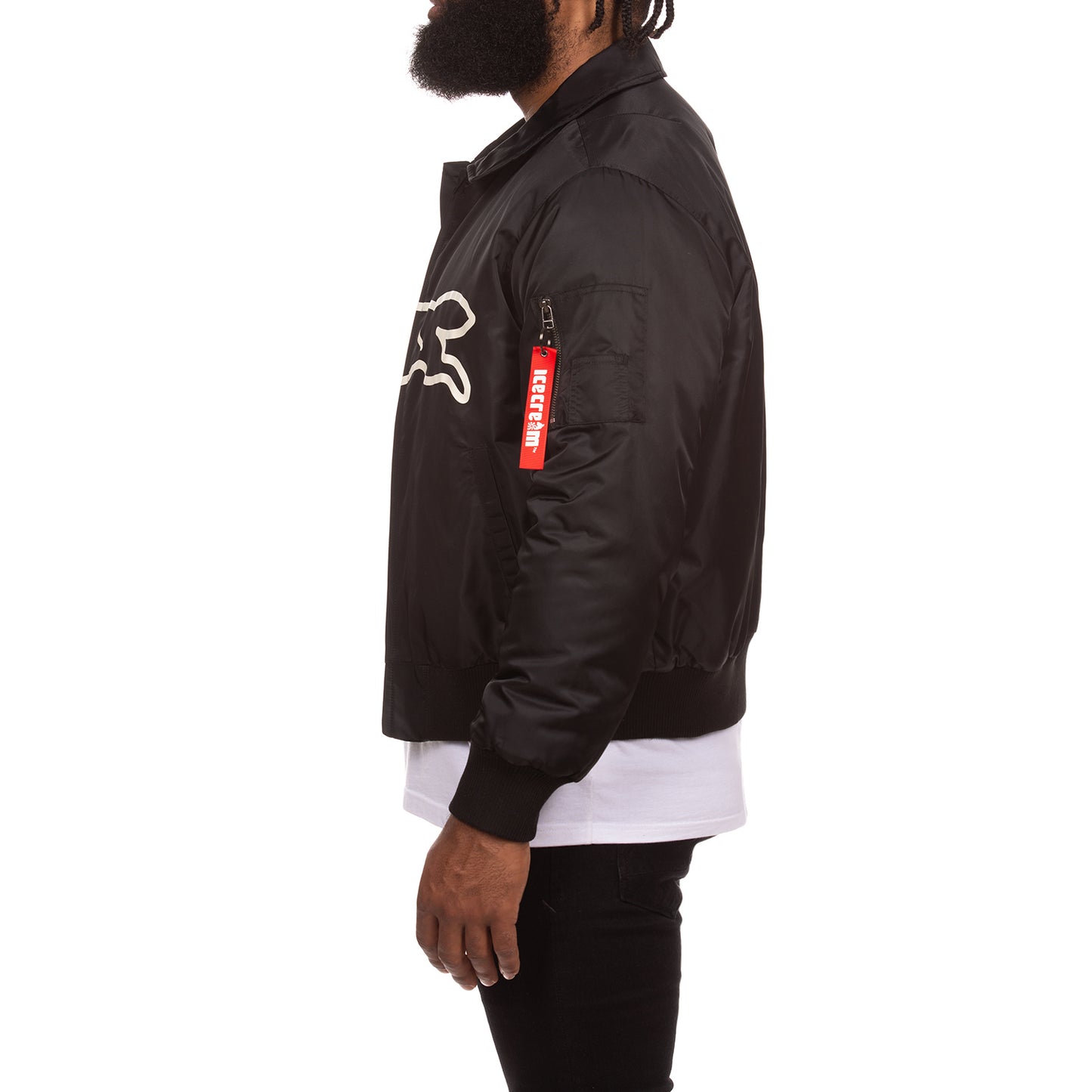 Icecream BBCIcecream Flight Jacket