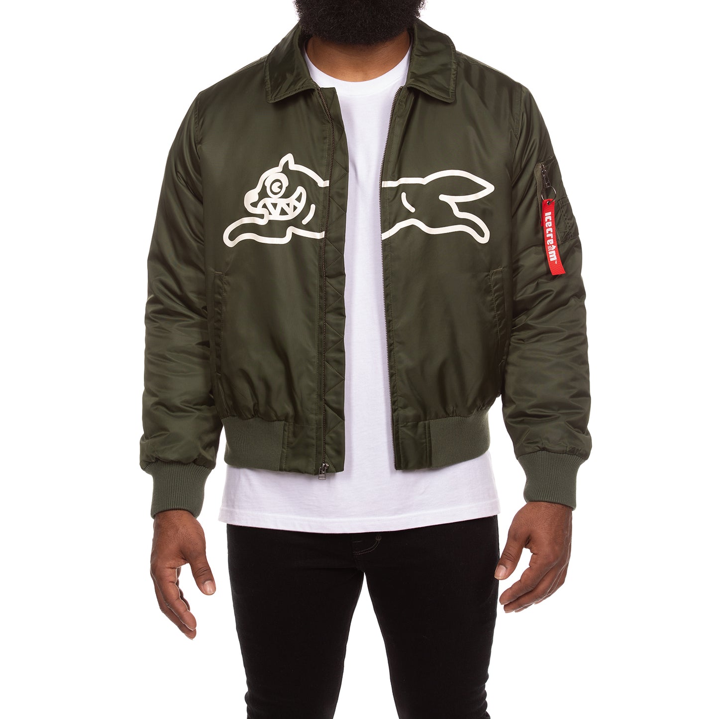Icecream BBCIcecream Flight Jacket