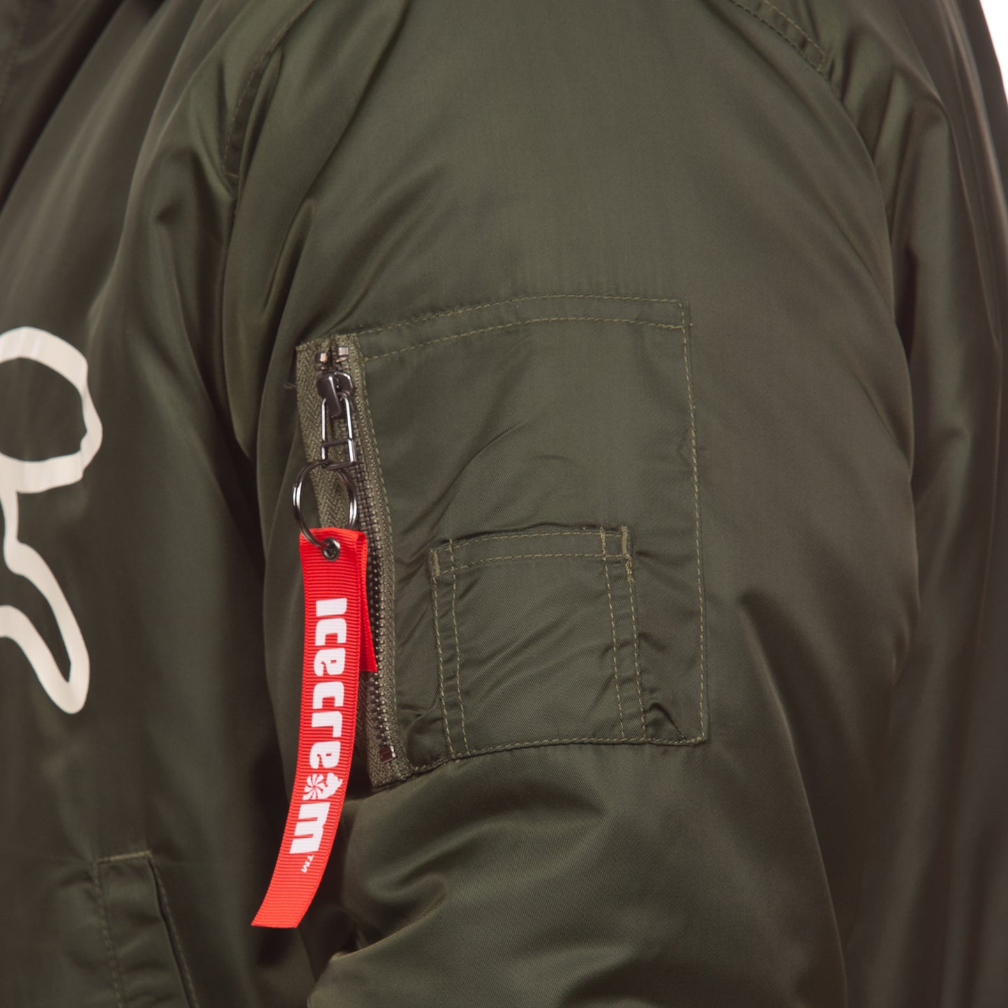 Icecream BBCIcecream Flight Jacket