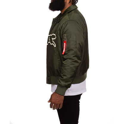 Icecream BBCIcecream Flight Jacket