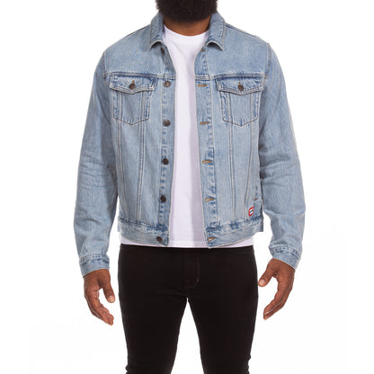 Icecream BBCIcecream Jacket Blurry Jean Denim Clothing