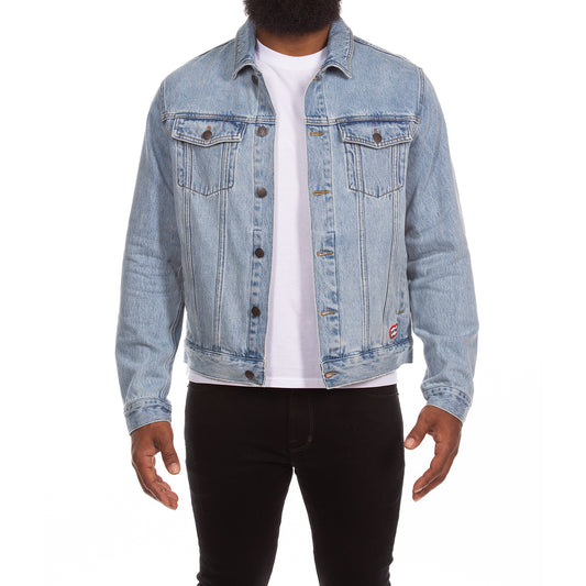 Icecream BBCIcecream Jacket Blurry Jean Denim Clothing