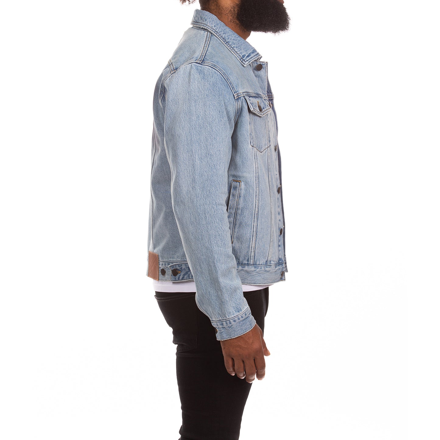 Icecream BBCIcecream Jacket Blurry Jean Denim Clothing