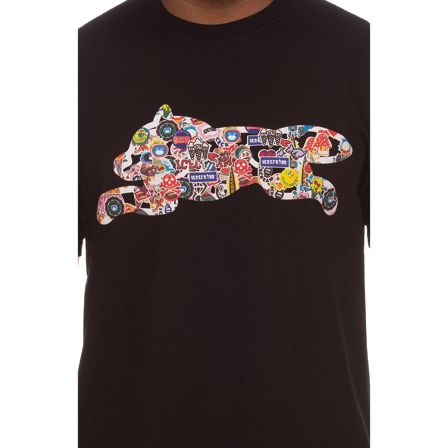 Icecream Billionaire Boys Club Stickers SS Tee