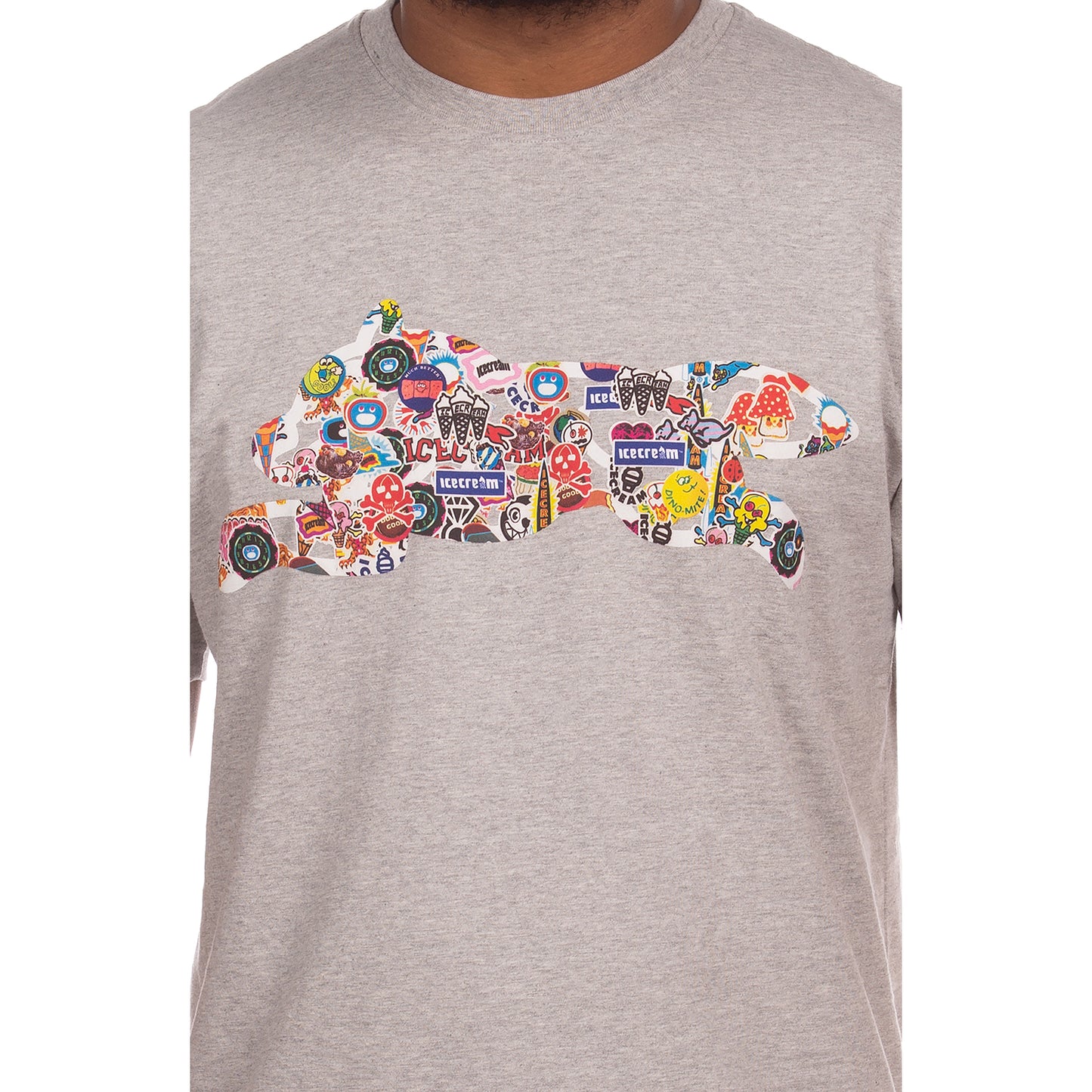 Icecream Billionaire Boys Club Stickers SS Tee