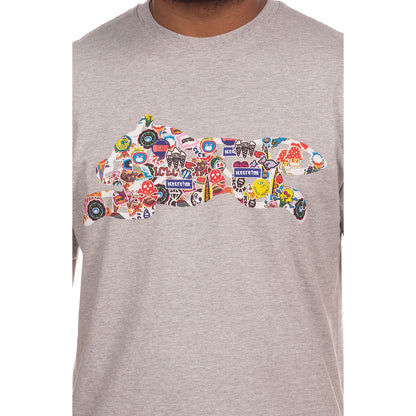 Icecream Billionaire Boys Club Stickers SS Tee