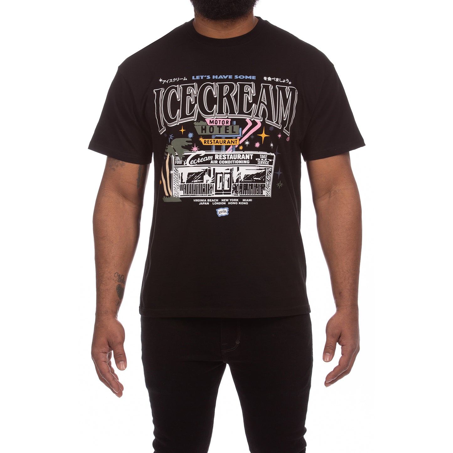 Icecream Billionaire Boys Club Store Front SS Tee