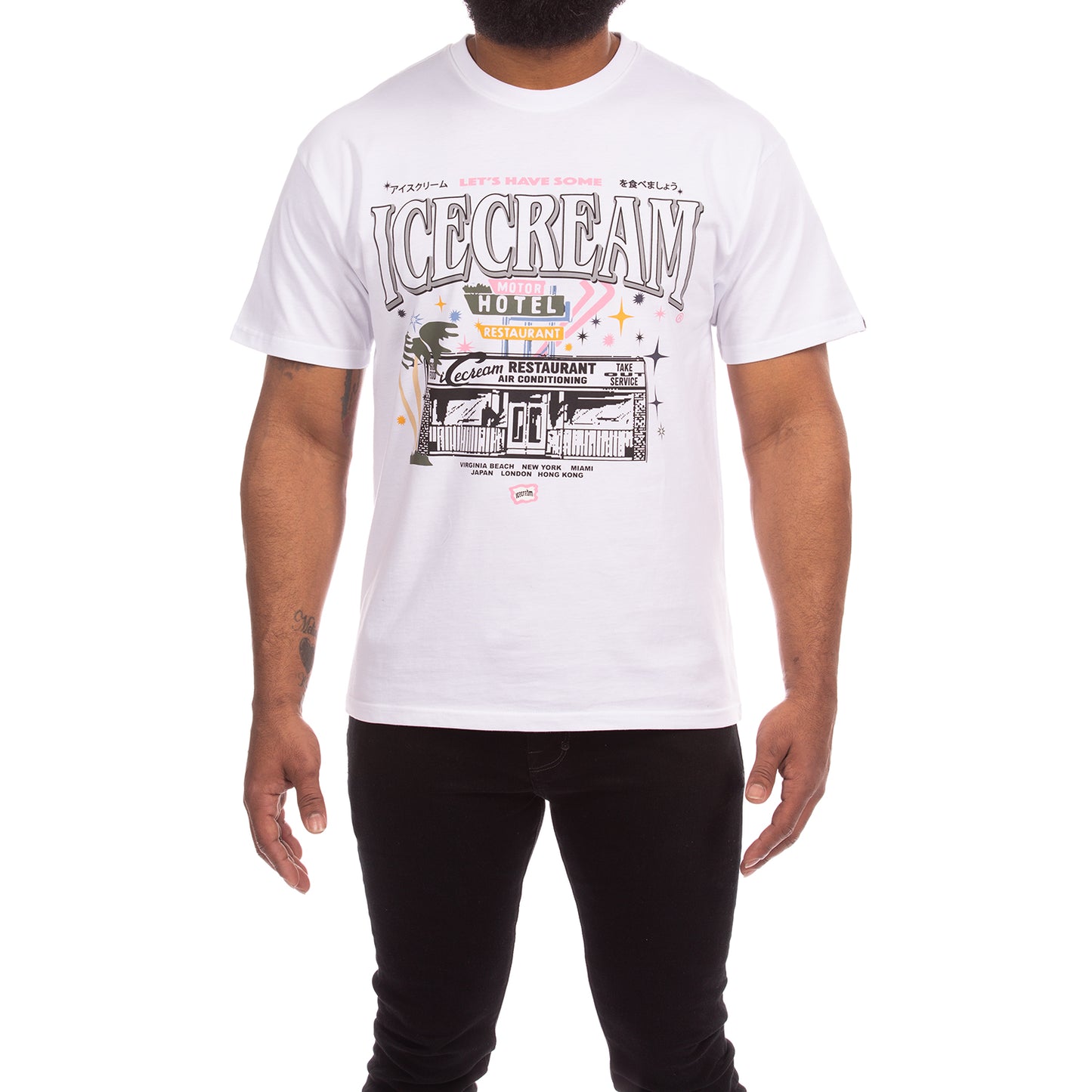 Icecream Billionaire Boys Club Store Front SS Tee