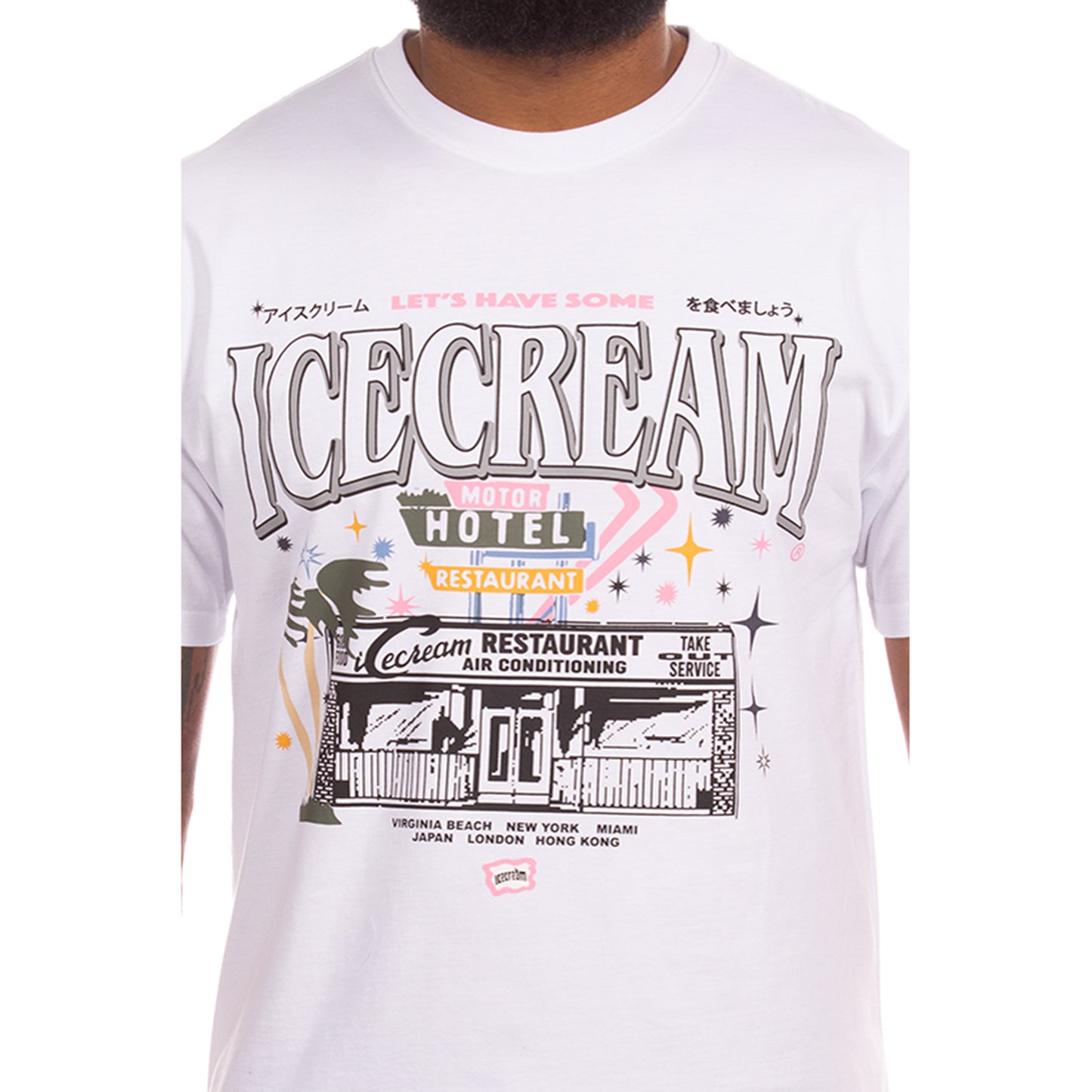 Icecream Billionaire Boys Club Store Front SS Tee