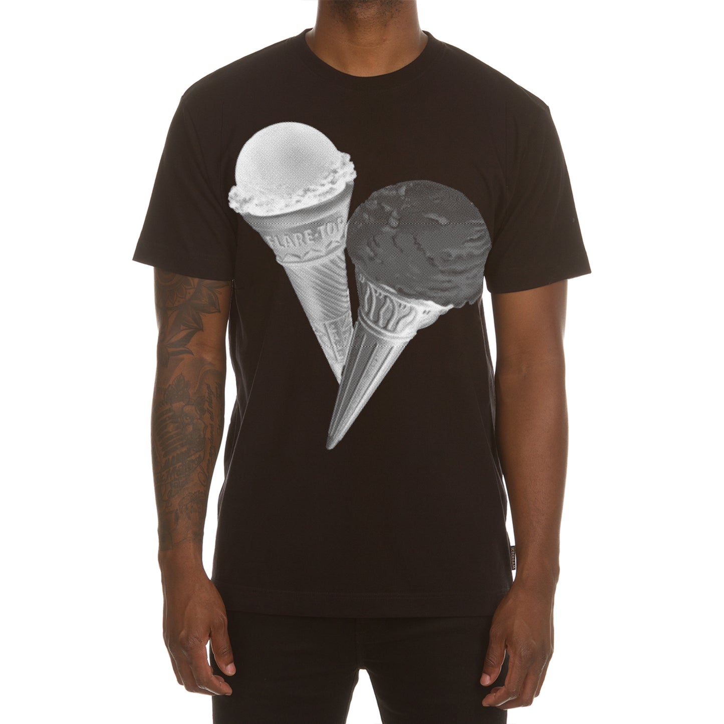 Icecream Billionaire Boys Club Double Barrel SS Tee