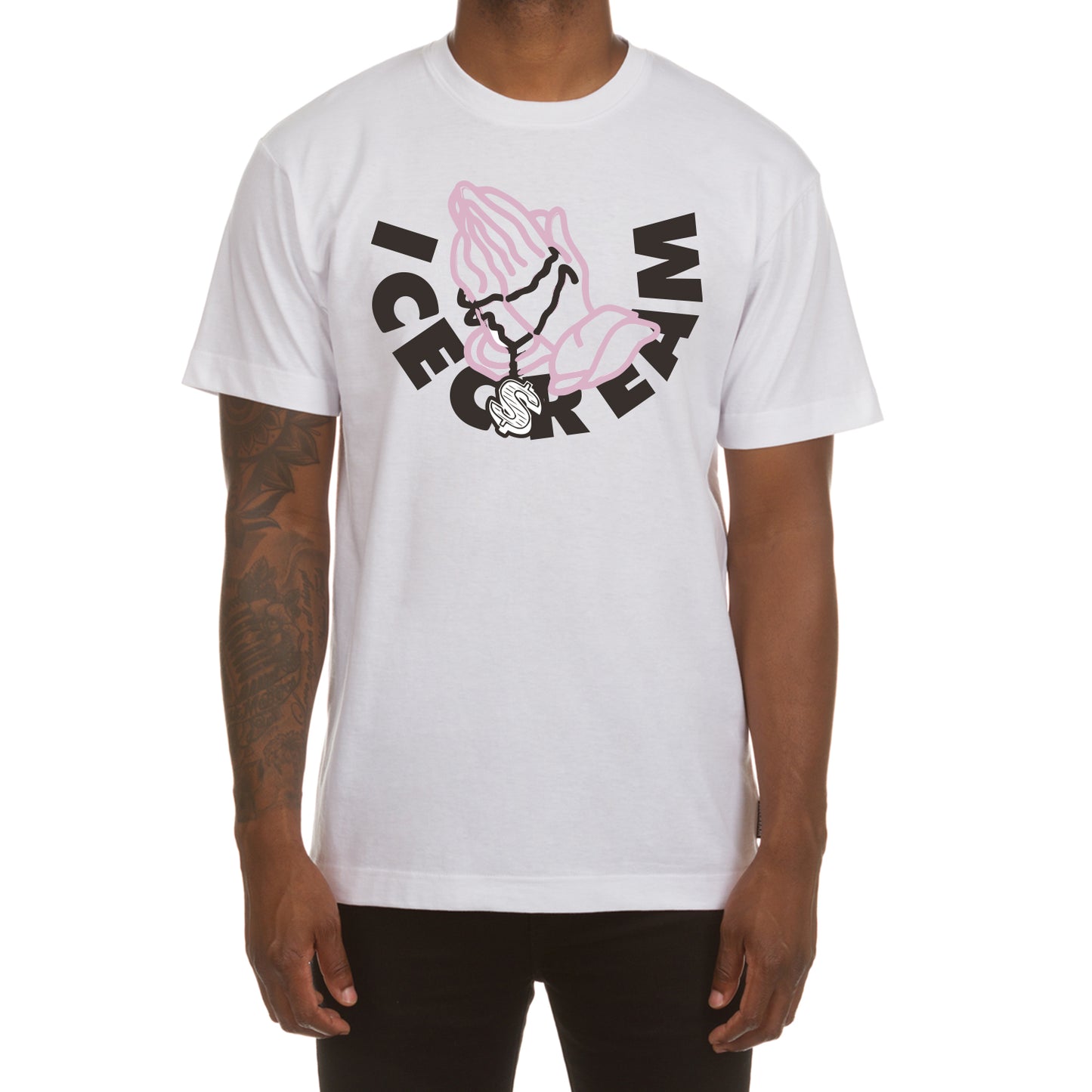 Icecream Billionaire Boys Club And Then You Pray For Me SS Tee