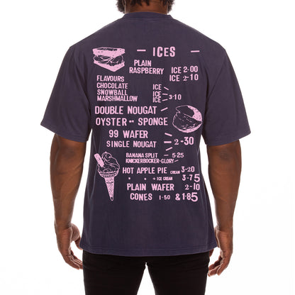 Icecream Billionaire Boys Club Menu SS Tee