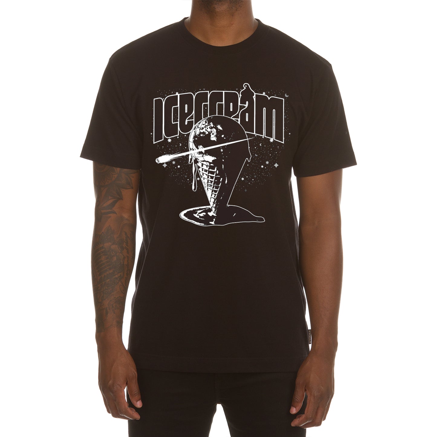 Icecream Billionaire Boys Club Globe SS Tee