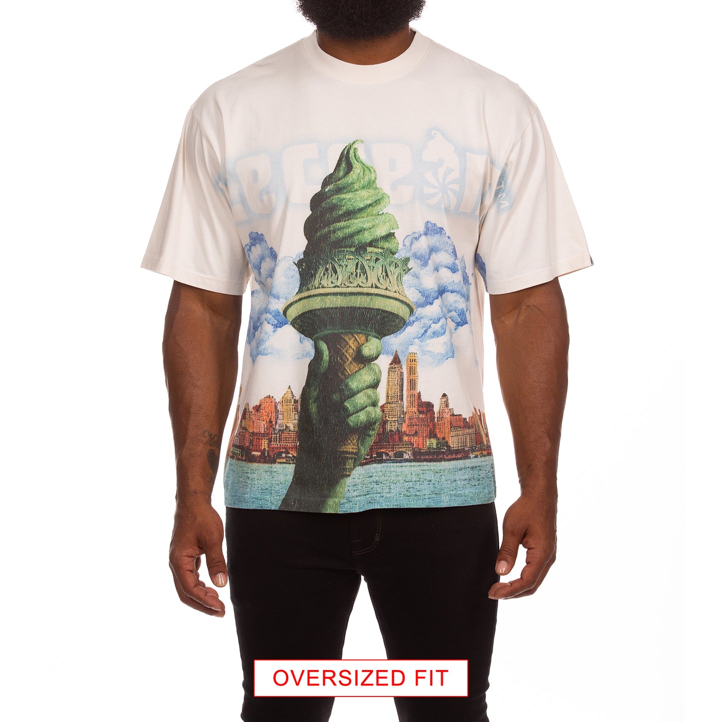 Icecream Billionaire Boys Club Custard SS Knit Oversized