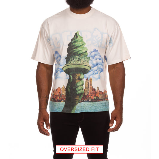 Icecream Billionaire Boys Club Custard SS Knit Oversized