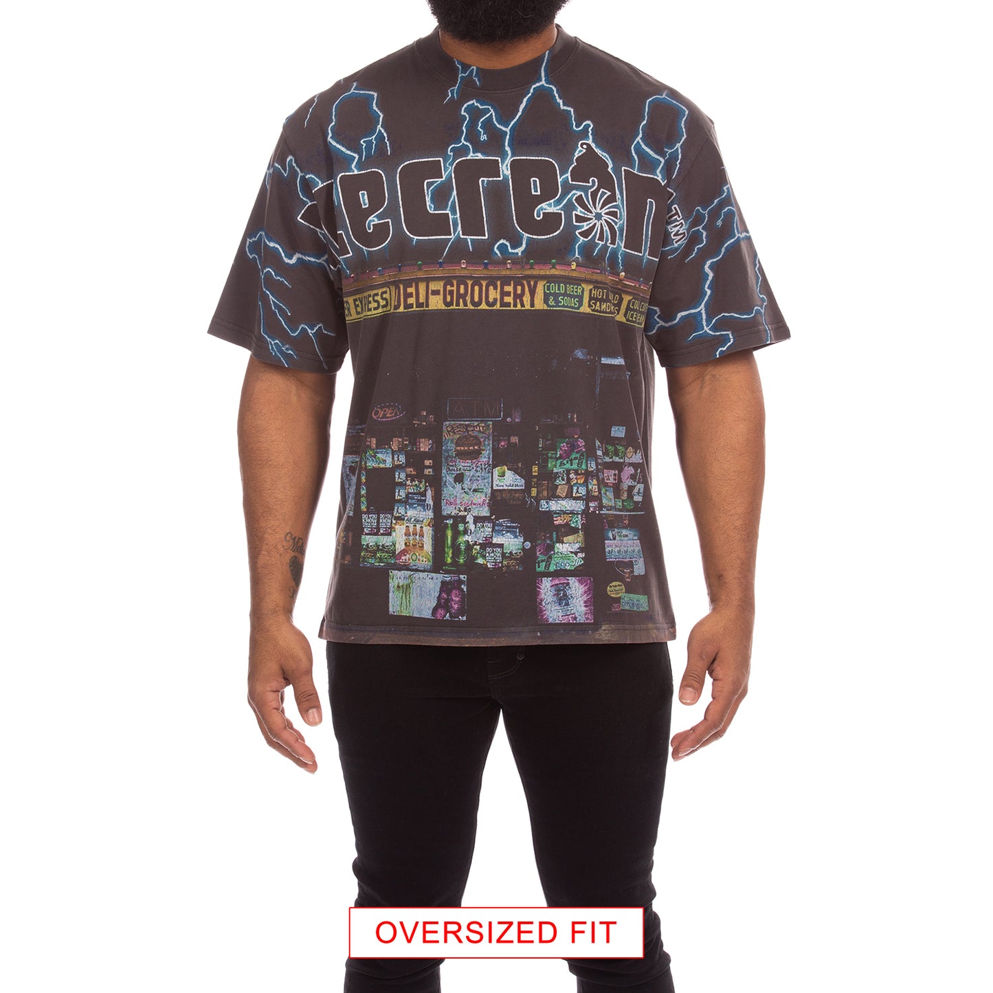 Icecream Billionaire Boys Club Static SS Knit Oversized