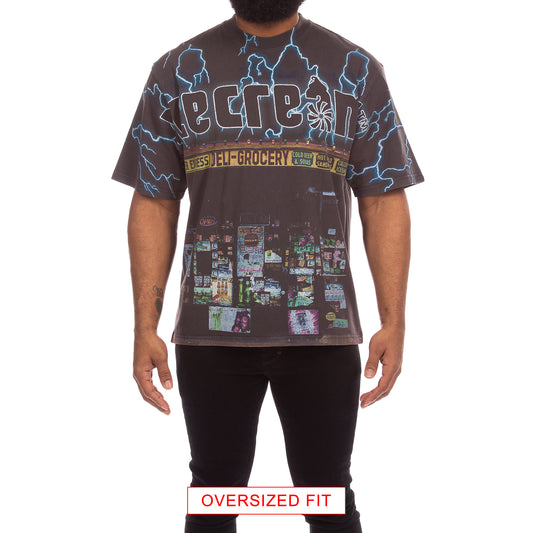 Icecream Billionaire Boys Club Static SS Knit Oversized