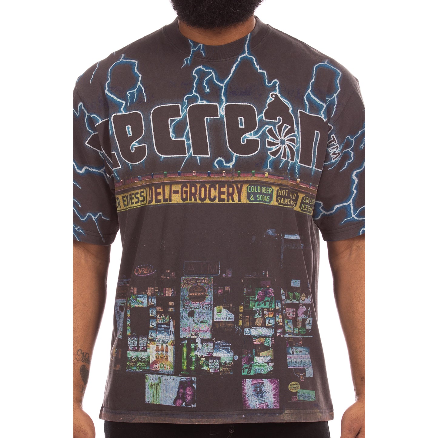 Icecream Billionaire Boys Club Static SS Knit Oversized