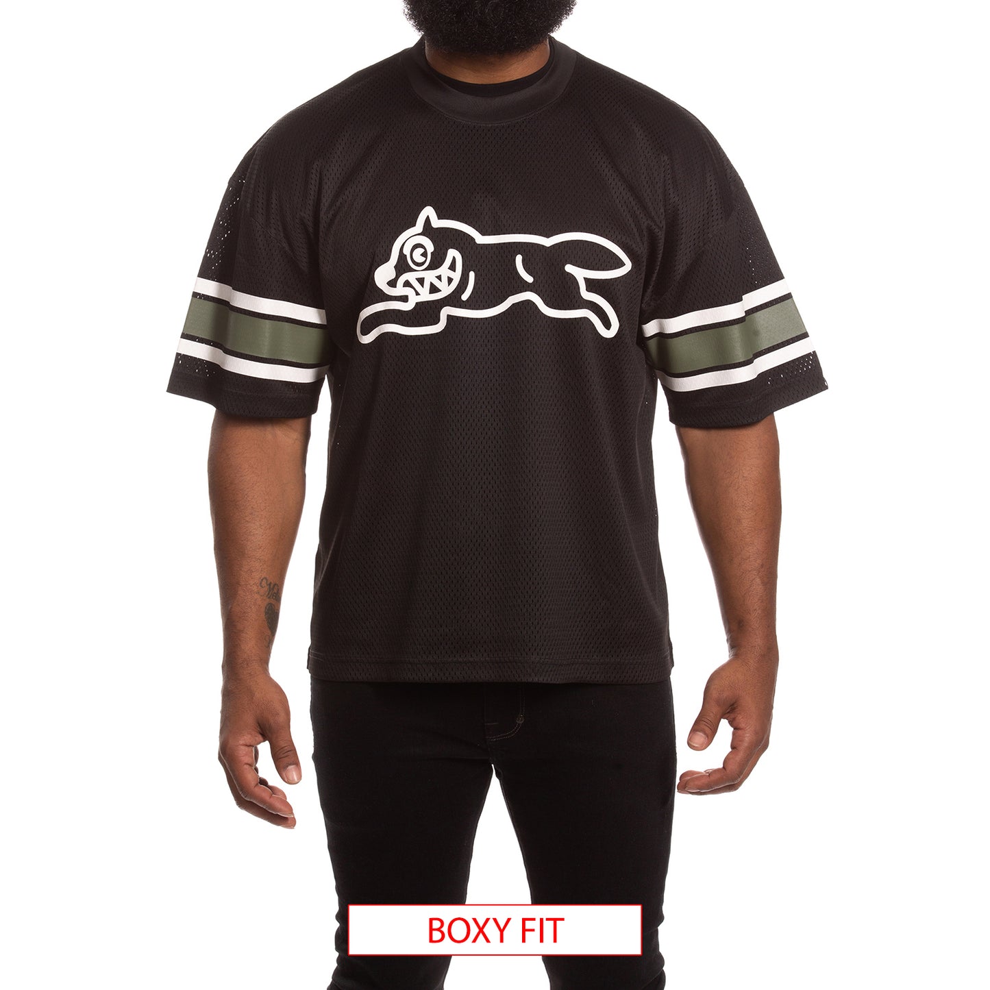 Icecream Billionaire Boys Club Hike SS Knit Boxy Fit