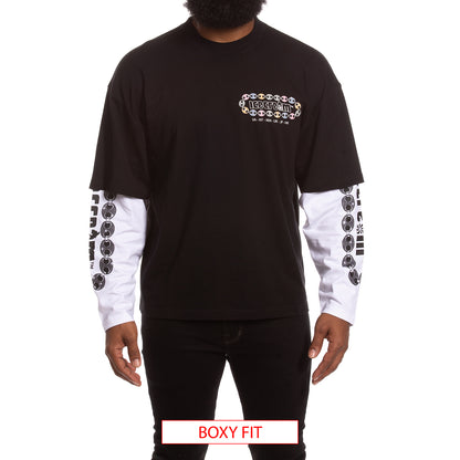 Icecream Billionaire Boys Club Jupiter LS Tee Box Fit