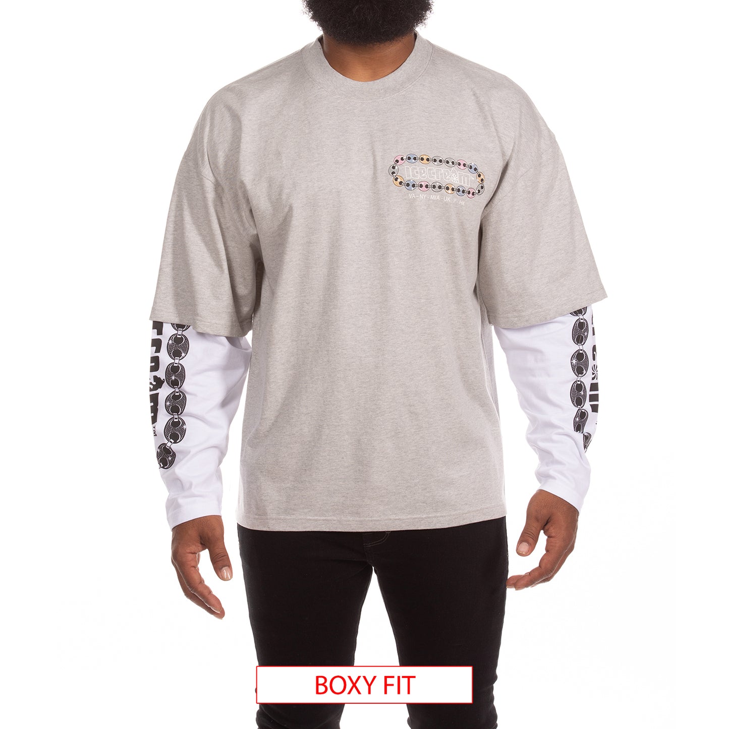 Icecream Billionaire Boys Club Jupiter LS Tee Box Fit