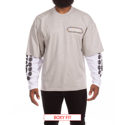 Icecream Billionaire Boys Club Jupiter LS Tee Box Fit