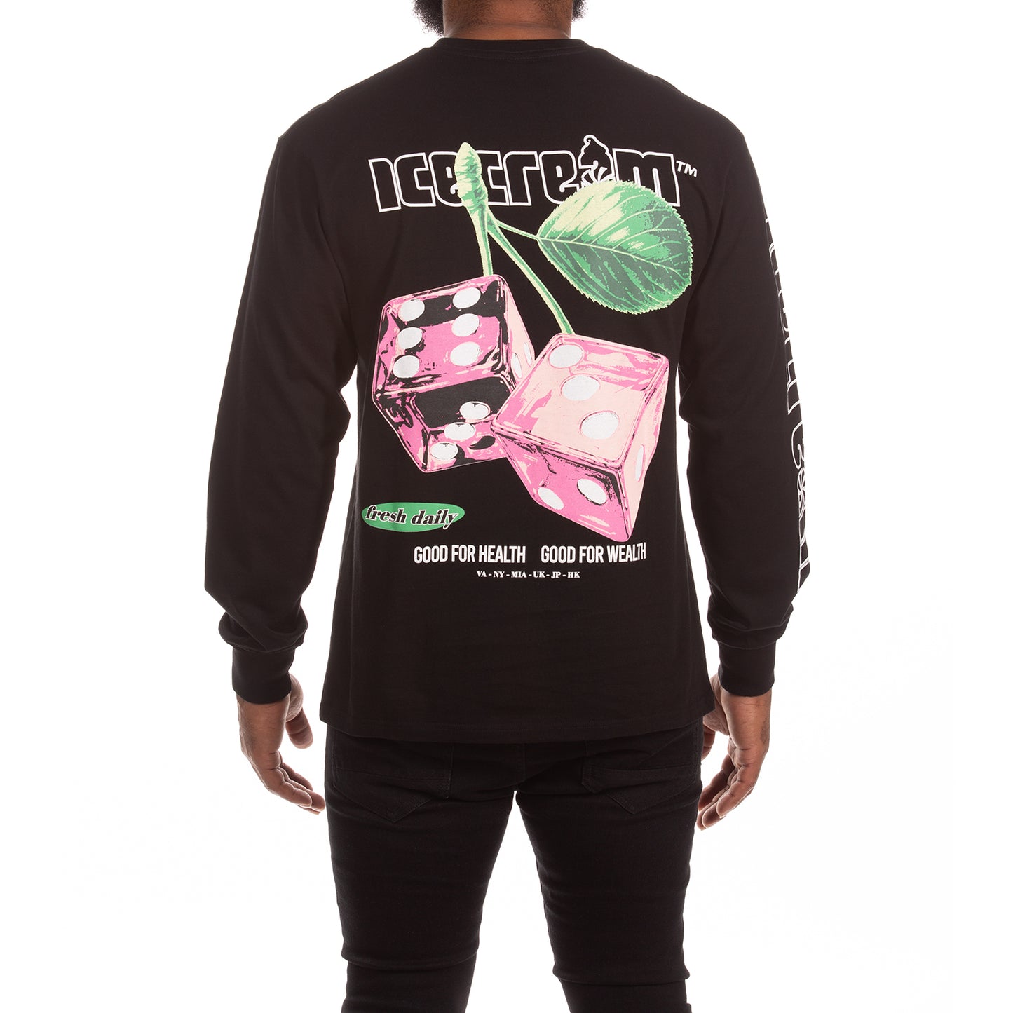 Icecream Billionaire Boys Club Dice LS Knit