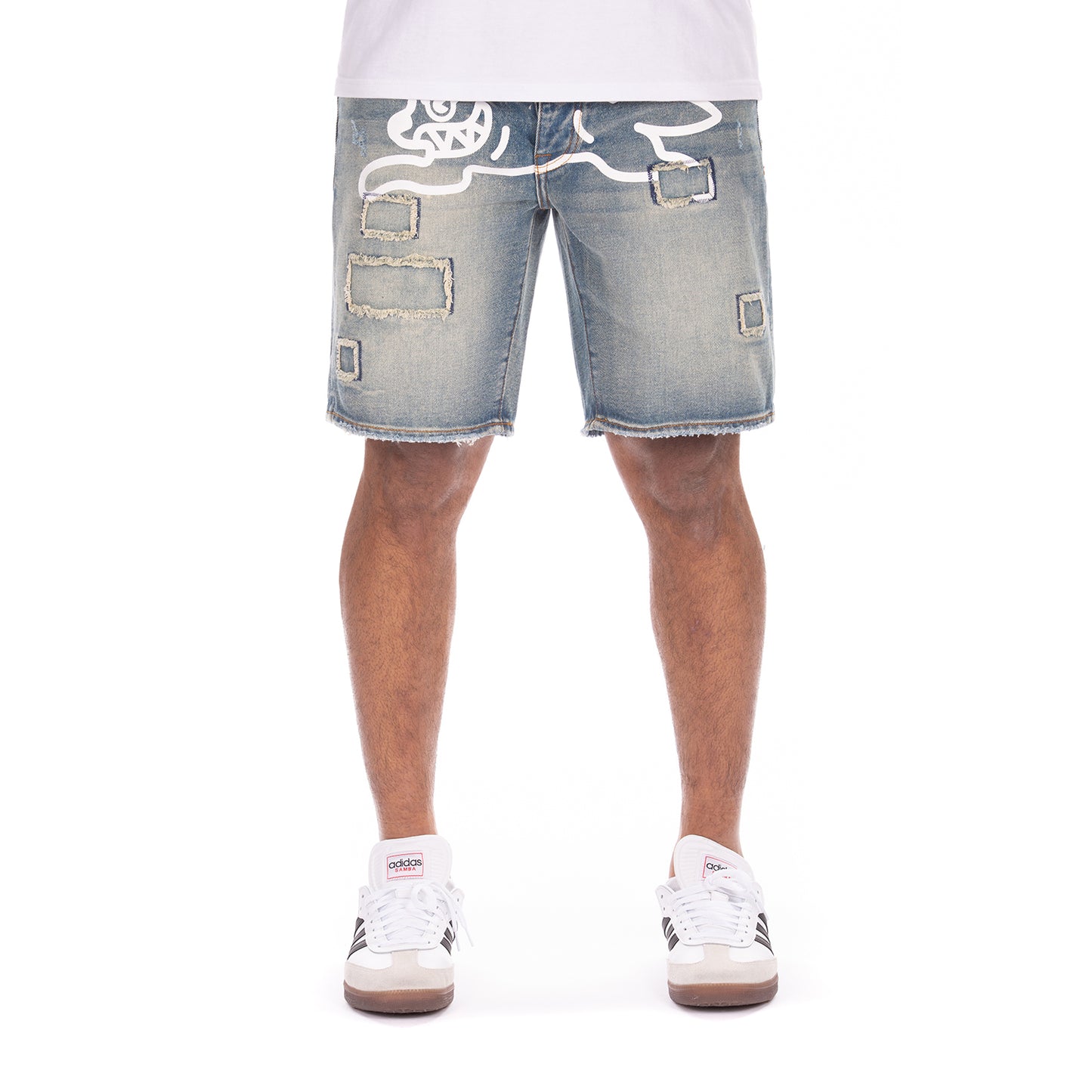 Icecream Billionaire Boys Club Returner Short Strawberry Fit
