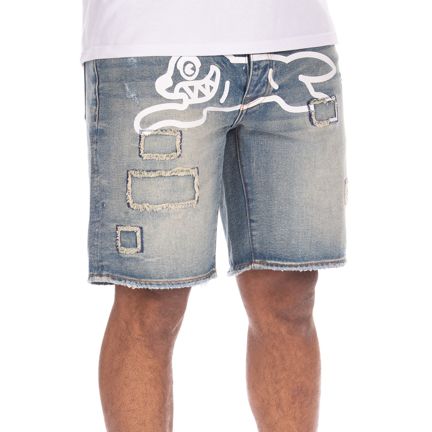 Icecream Billionaire Boys Club Returner Short Strawberry Fit