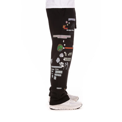 Icecream Billionaire Boys Club Sticker Pant