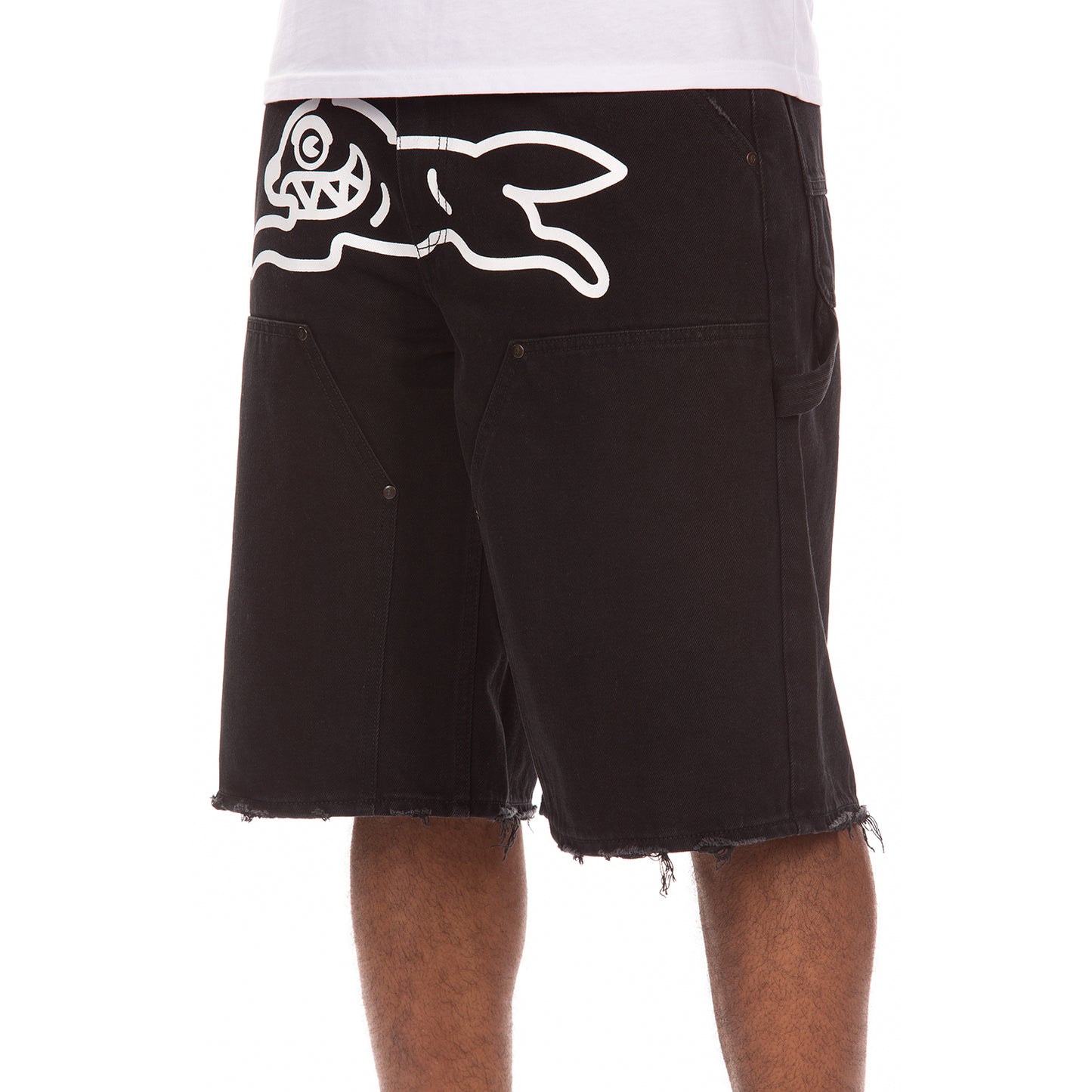 Icecream Billionaire Boys Club Angelo Black Short Vanilla Fit