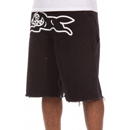 Icecream Billionaire Boys Club Angelo Black Short Vanilla Fit