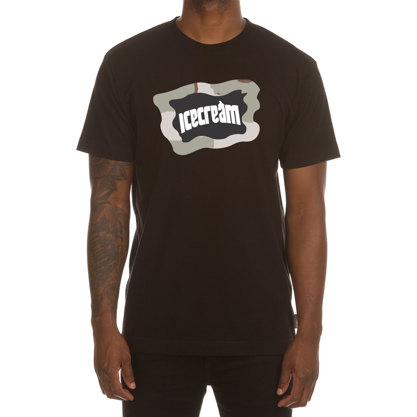 Icecream Billionaire Boys Club Taupe SS Tee