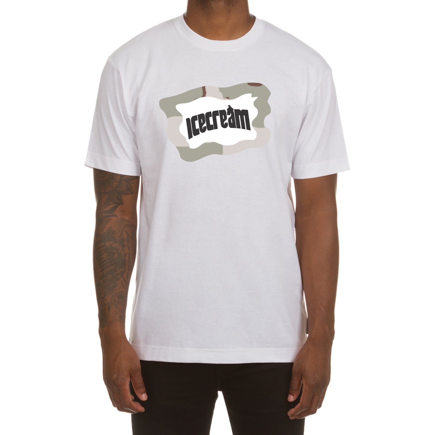 Icecream Billionaire Boys Club Taupe SS Tee