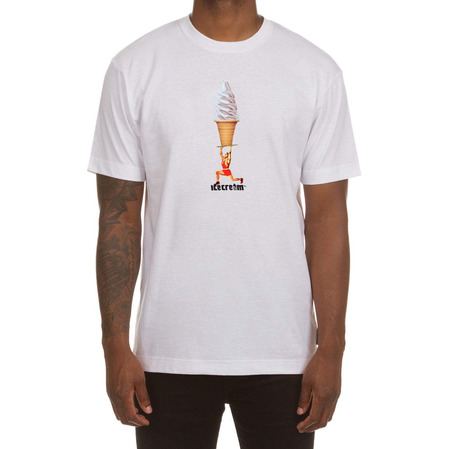 Icecream Billionaire Boys Club Power Lifter SS Tee