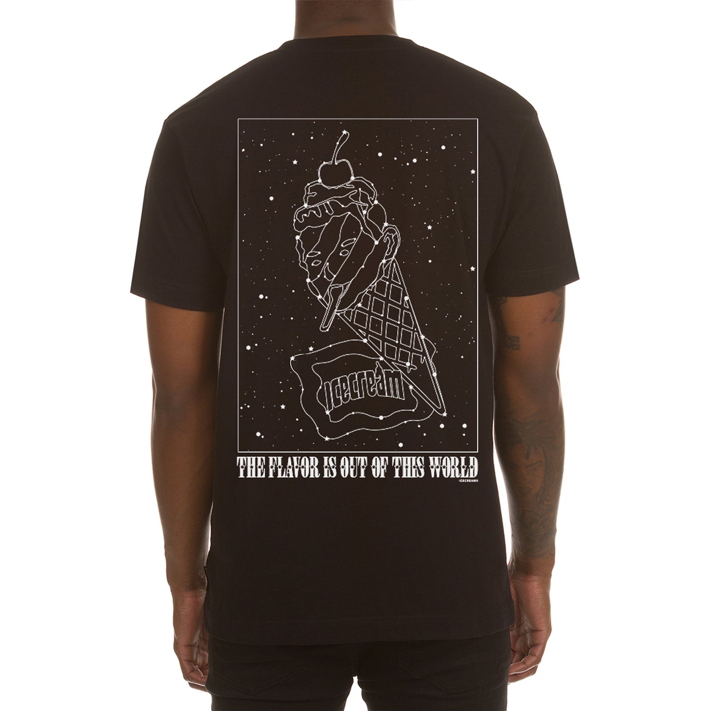 Icecream Billionaire Boys Club Star Gazing SS Tee