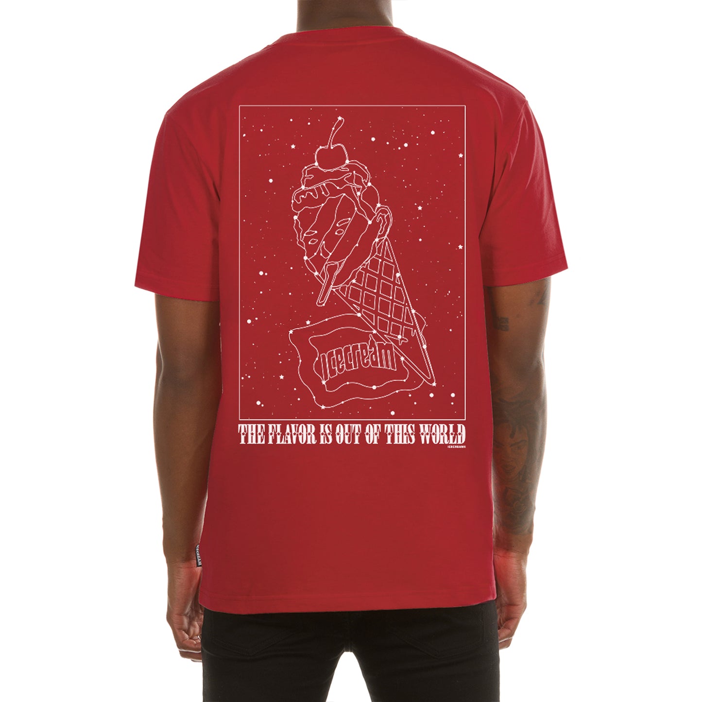 Icecream Billionaire Boys Club Star Gazing SS Tee