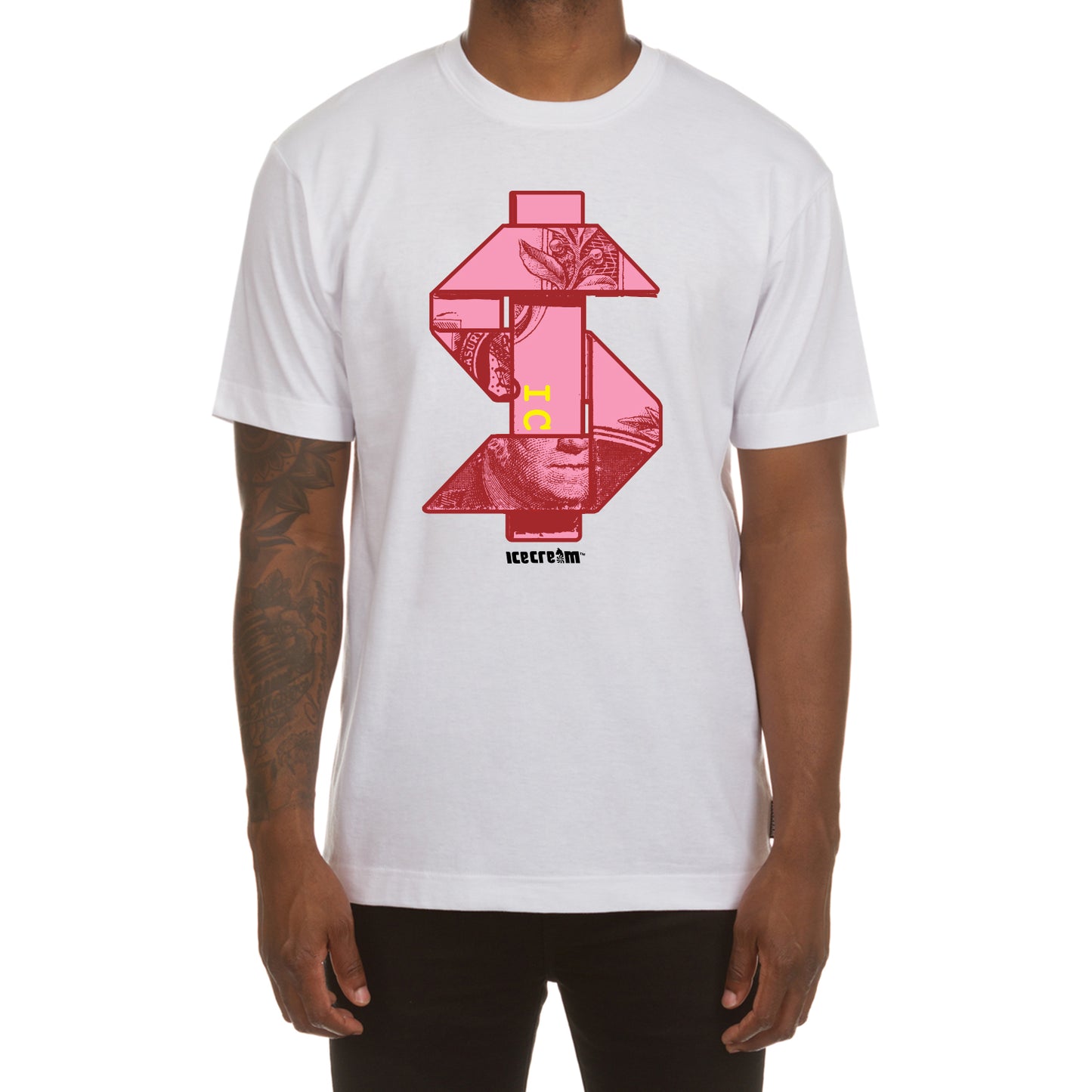 Icecream Billionaire Boys Club Origami SS Tee