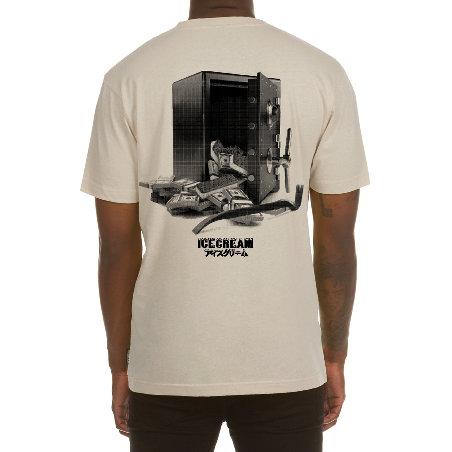 Icecream Billionaire Boys Club Safe SS Tee