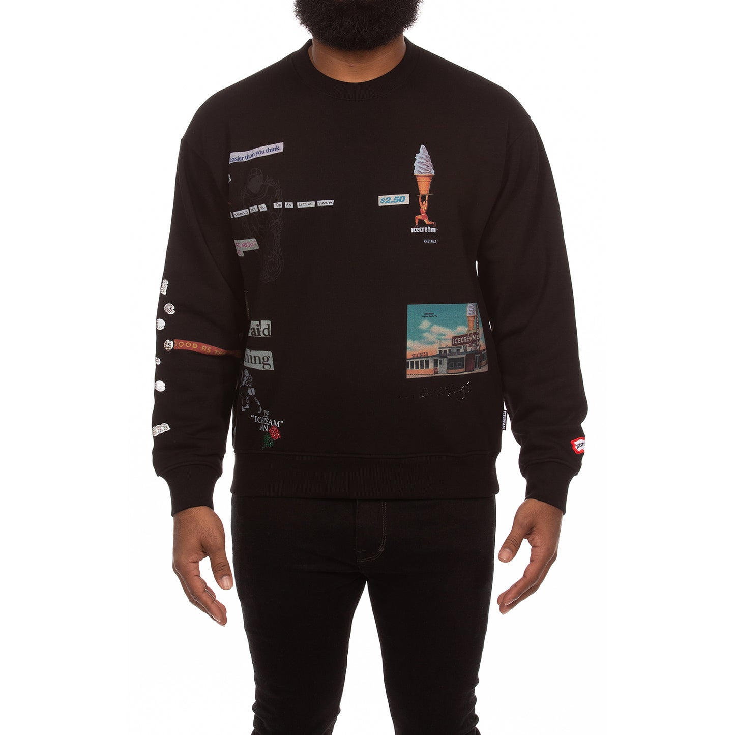 Icecream Billionaire Boys Club Fair Oaks LS Knit