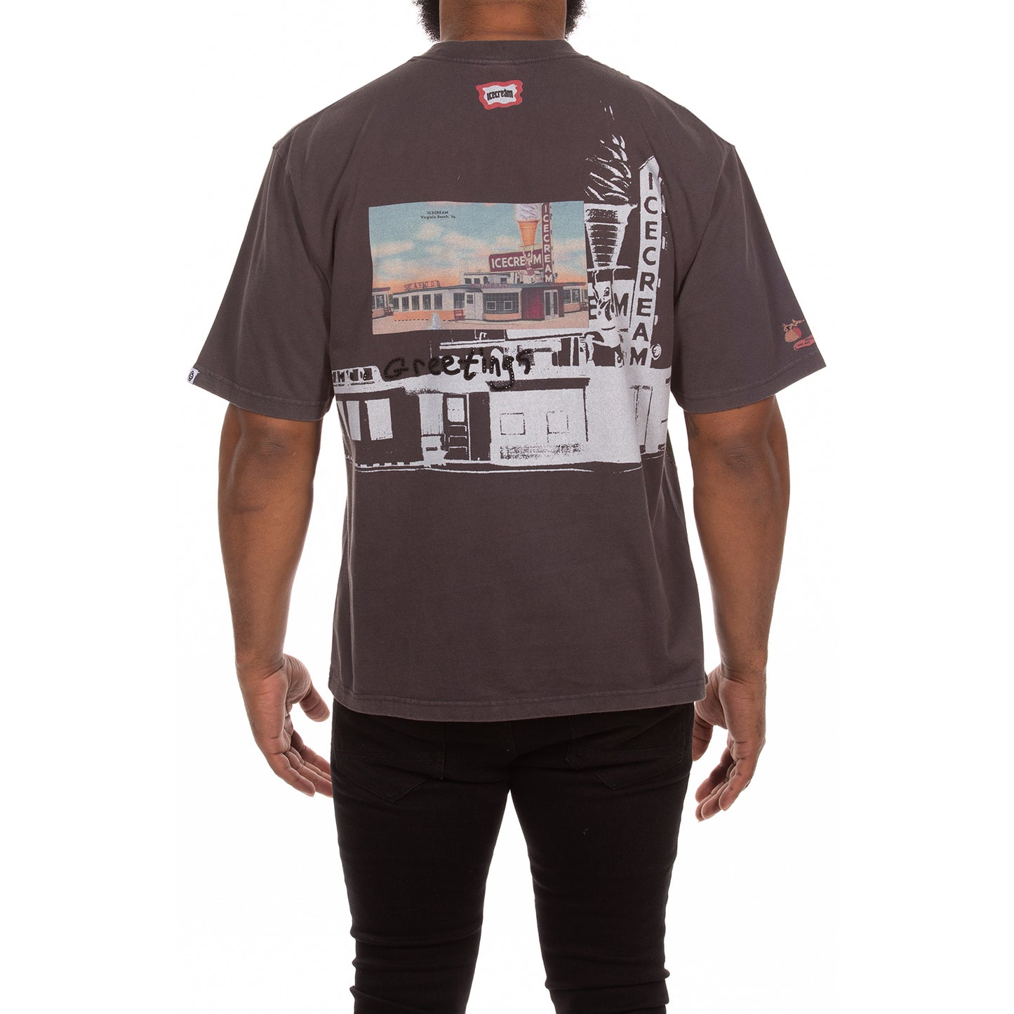 Icecream Billionaire Boys Club Fountain SS Knit Oversized