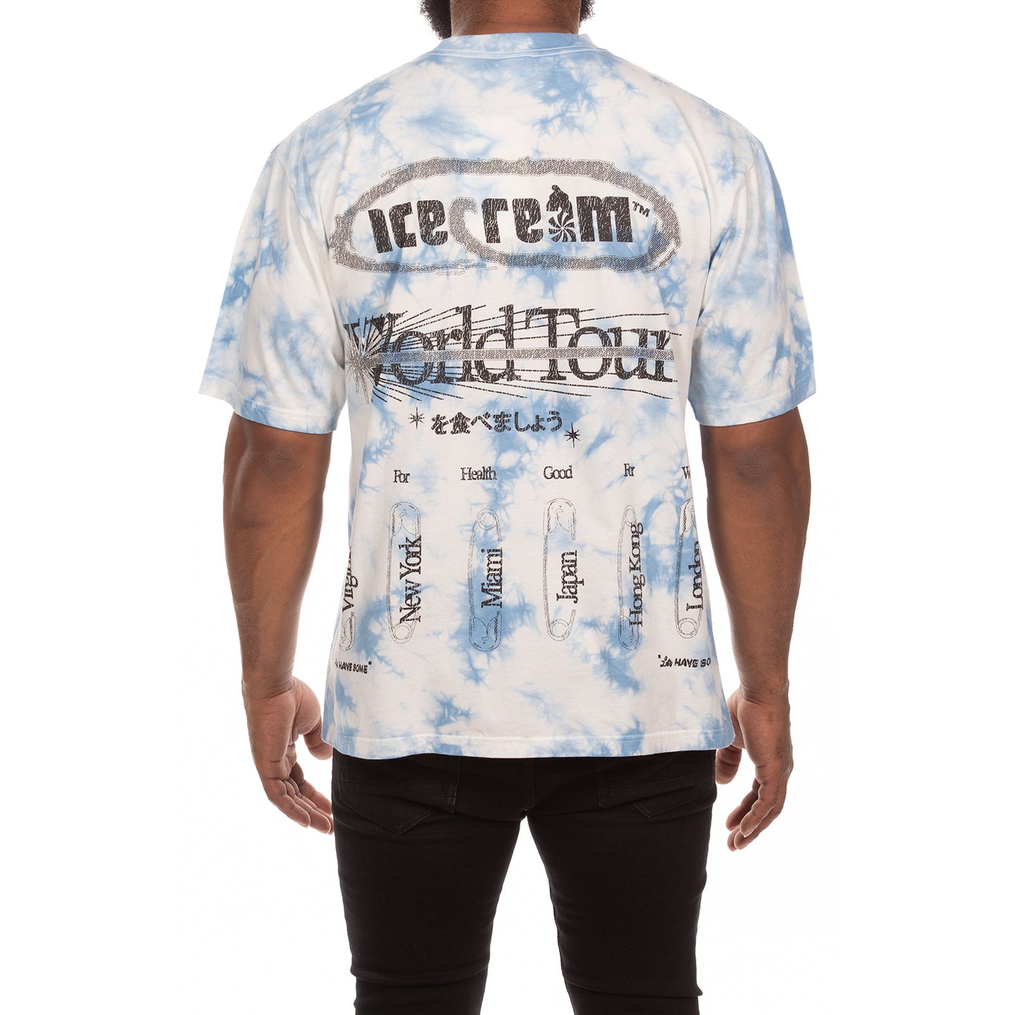 Icecream Billionaire Boys Club Creepy Crawler SS Knit
