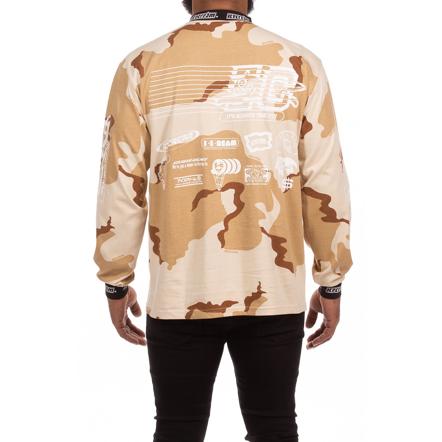 Icecream Billionaire Boys Club Hello Motto LS Knit