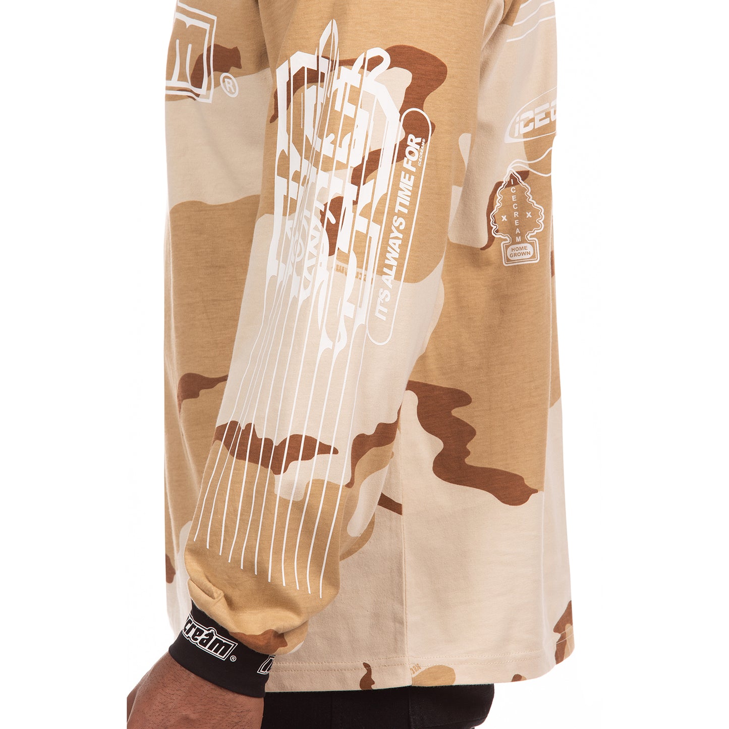 Icecream Billionaire Boys Club Hello Motto LS Knit