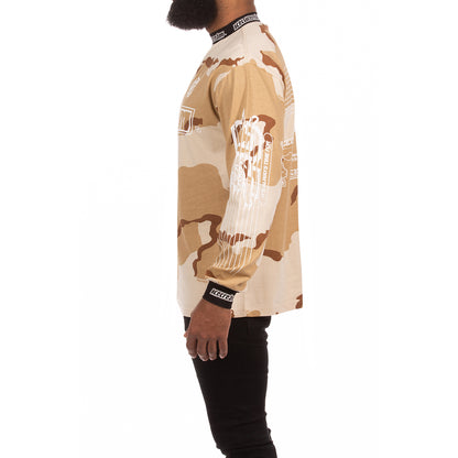 Icecream Billionaire Boys Club Hello Motto LS Knit