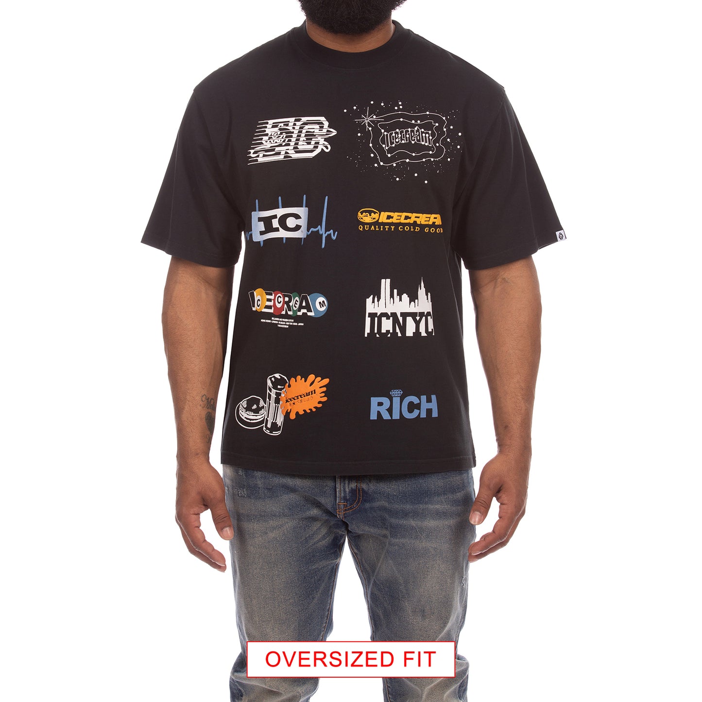 Icecream Billionaire Boys Club Rich SS Knit Oversized