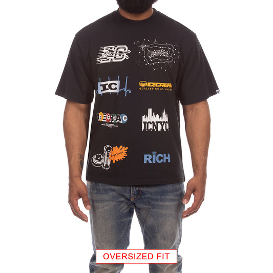 Icecream Billionaire Boys Club Rich SS Knit Oversized