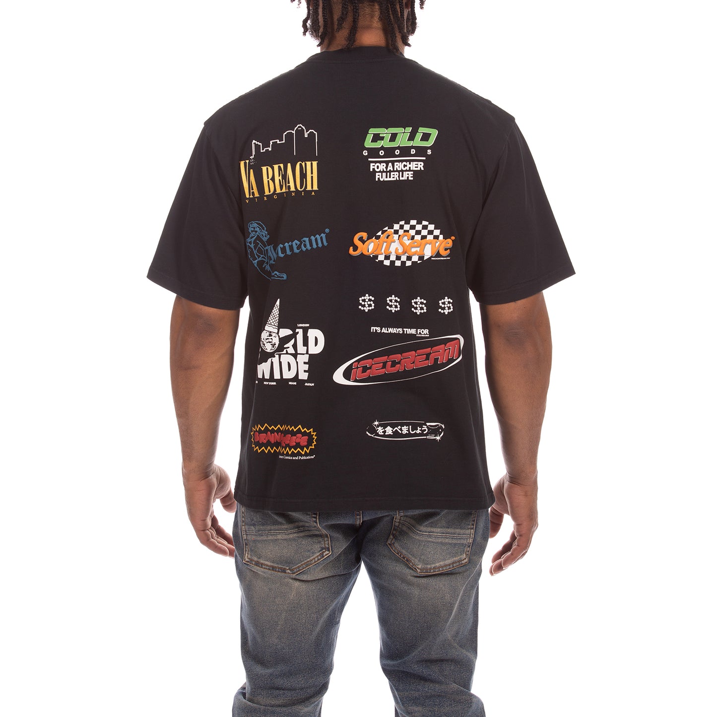 Icecream Billionaire Boys Club Rich SS Knit Oversized