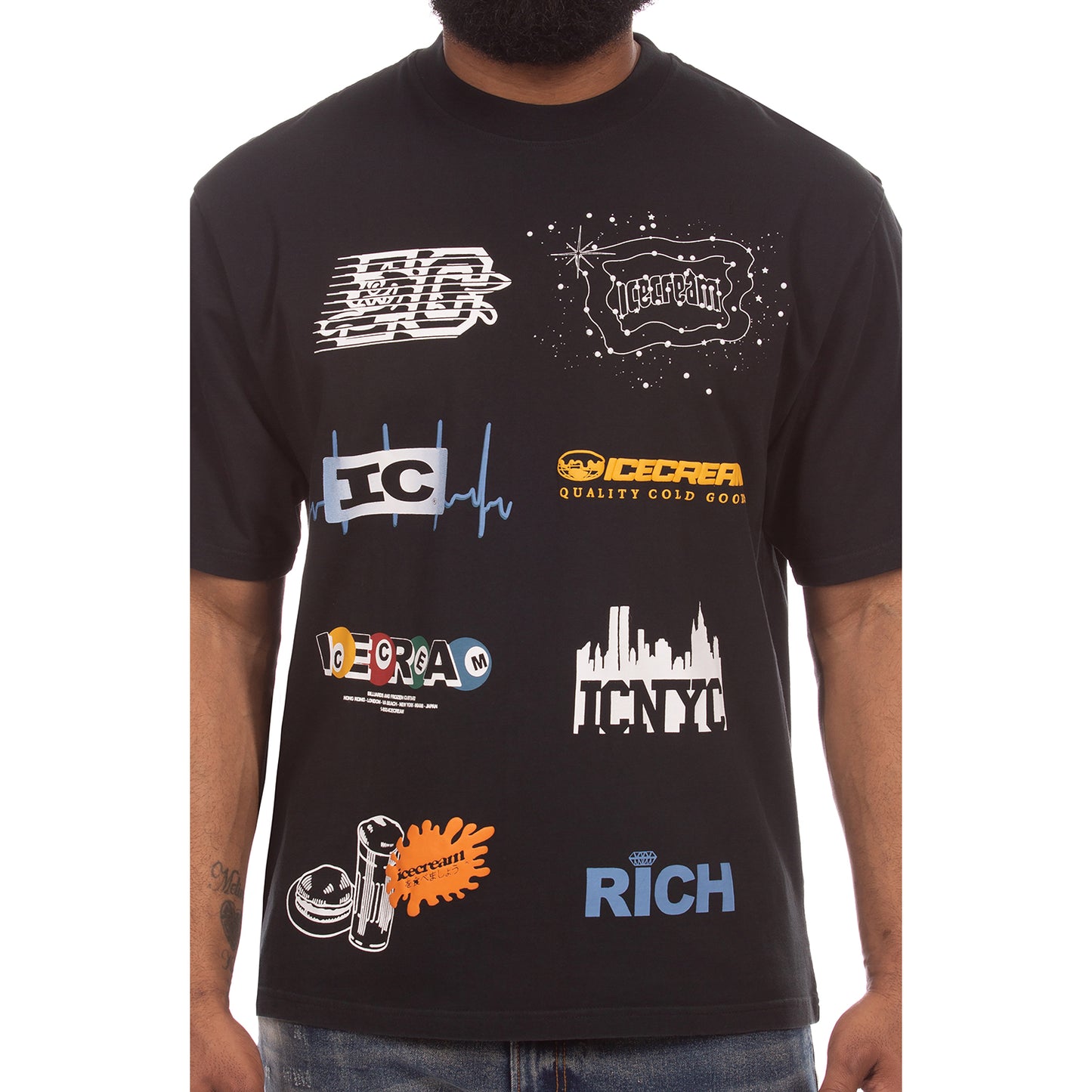 Icecream Billionaire Boys Club Rich SS Knit Oversized